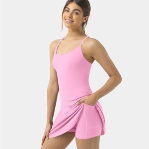 Everyday cloudful halara workout dress with built in shorts